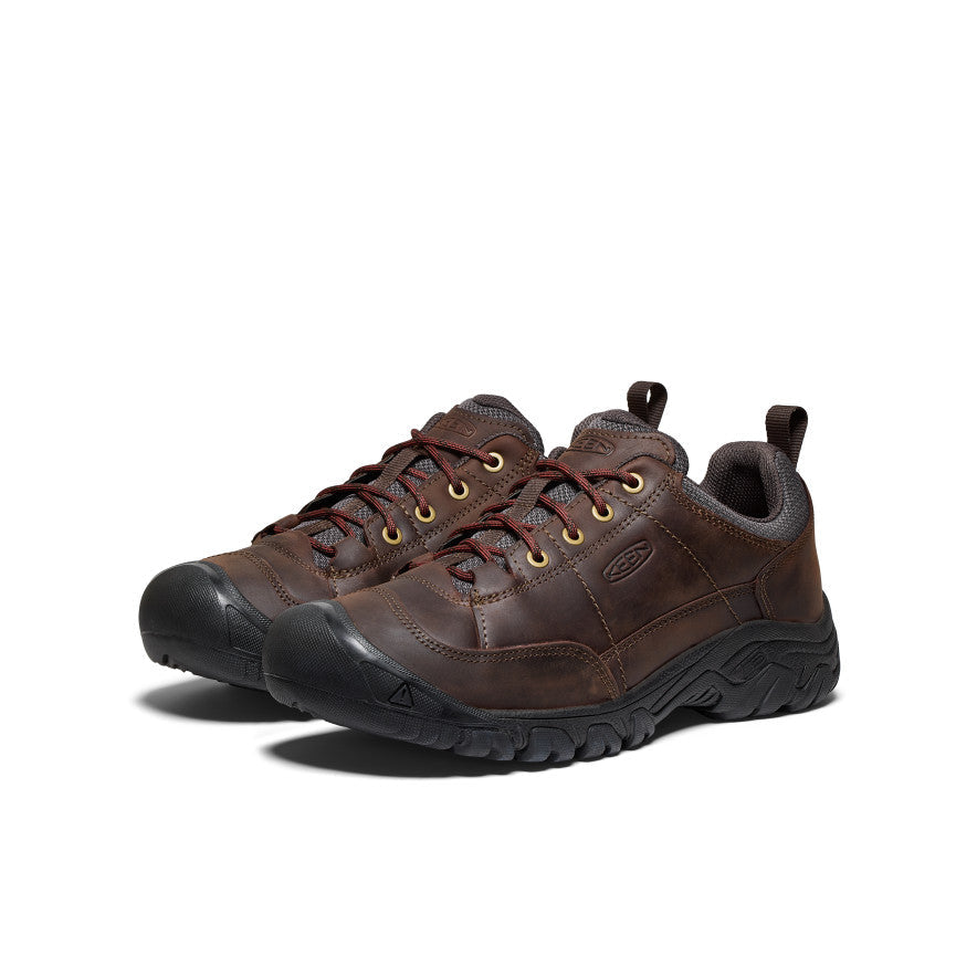 Keen Men's Targhee III Oxford Shoe Dark Earth/Mulch