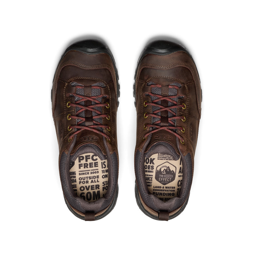 Keen Men's Targhee III Oxford Shoe Dark Earth/Mulch