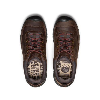 Keen Men's Targhee III Oxford Shoe Dark Earth/Mulch