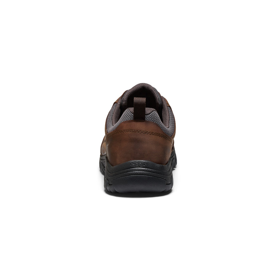Keen Men's Targhee III Oxford Shoe Dark Earth/Mulch