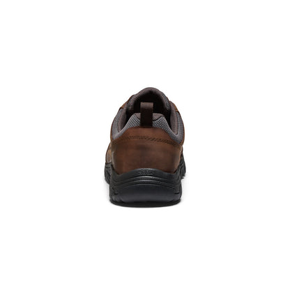 Keen Men's Targhee III Oxford Shoe Dark Earth/Mulch