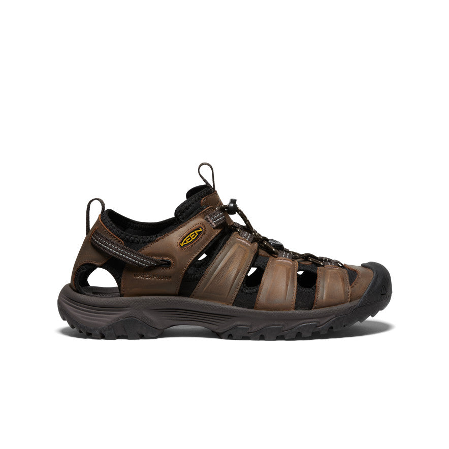 Keen Men's Targhee III Sandal Bison/Mulch