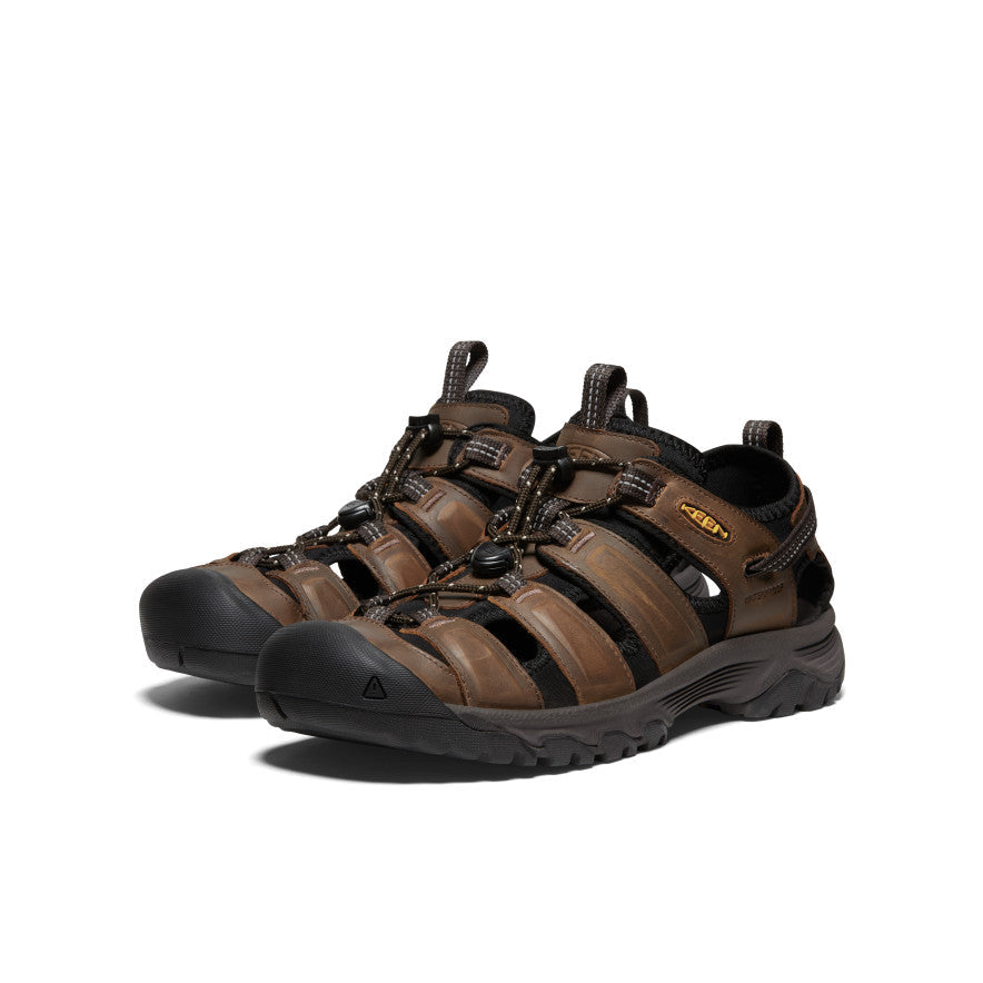 Keen Men's Targhee III Sandal Bison/Mulch