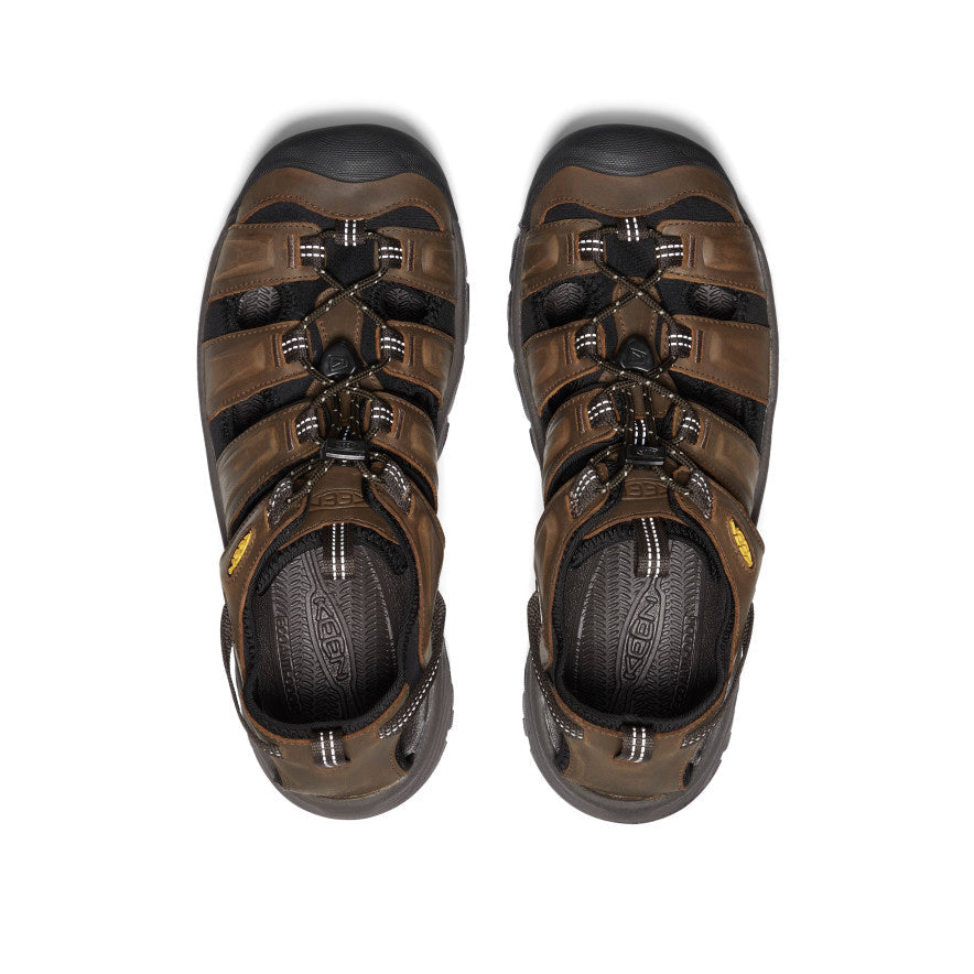 Keen Men's Targhee III Sandal Bison/Mulch