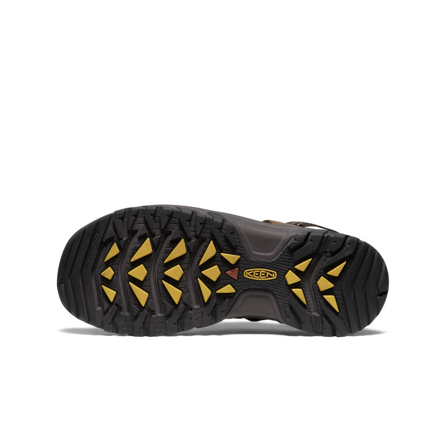 Keen Men's Targhee III Sandal Bison/Mulch