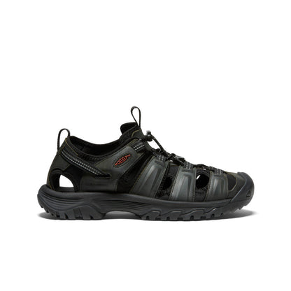 Keen Men's Targhee III Sandal Grey/Black