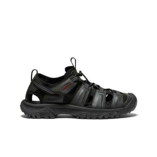 Keen Men's Targhee III Sandal Grey/Black
