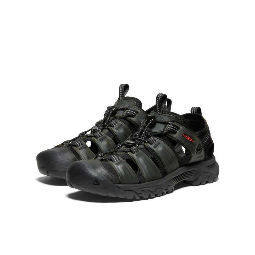 Keen Men's Targhee III Sandal Grey/Black