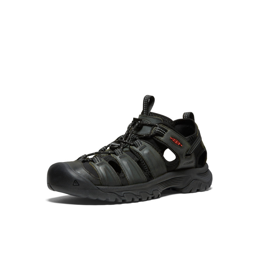 Keen Men's Targhee III Sandal Grey/Black