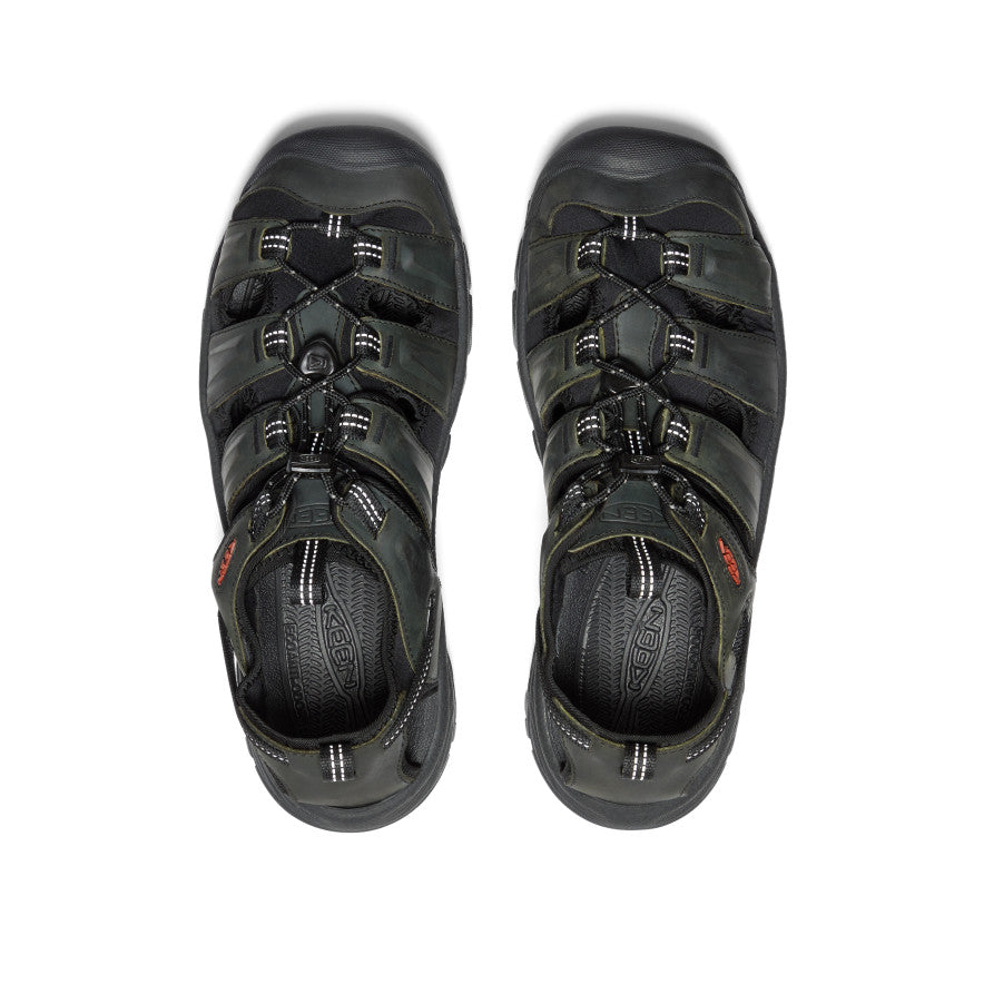 Keen Men's Targhee III Sandal Grey/Black