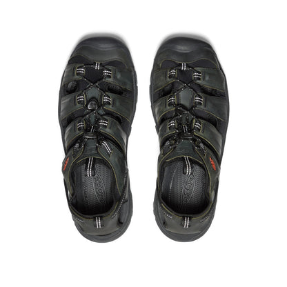 Keen Men's Targhee III Sandal Grey/Black