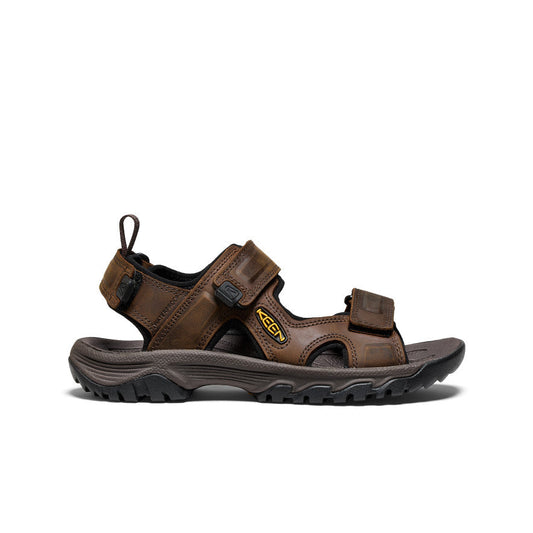 Keen Men's Targhee III Open Toe Sandal Bison/Mulch