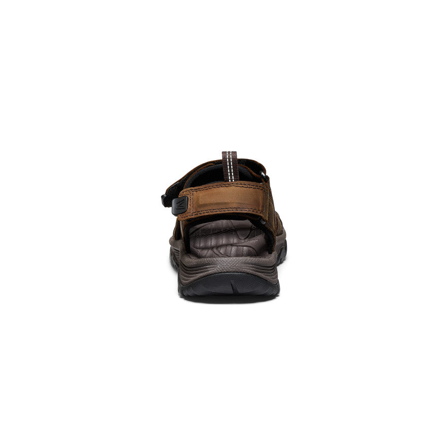 Keen Men's Targhee III Open Toe Sandal Bison/Mulch