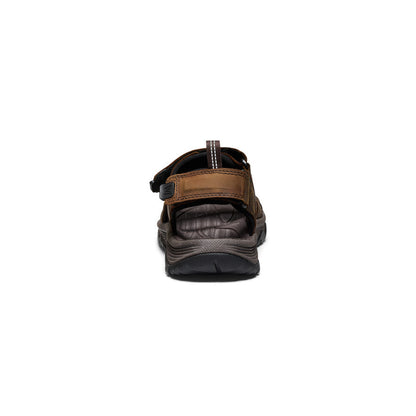 Keen Men's Targhee III Open Toe Sandal Bison/Mulch