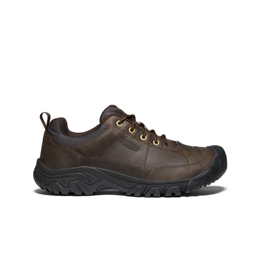 Keen Men's Targhee III Oxford Wide Shoe Dark Earth/Mulch