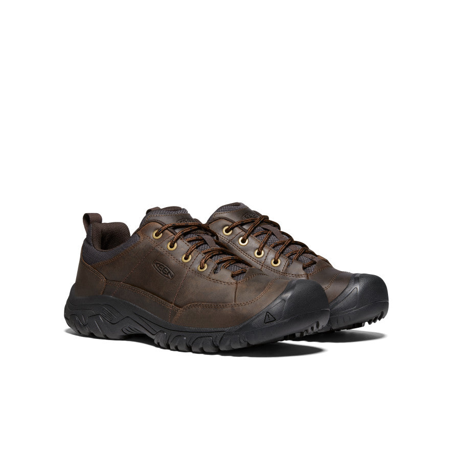 Keen Men's Targhee III Oxford Wide Shoe Dark Earth/Mulch