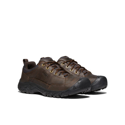 Keen Men's Targhee III Oxford Wide Shoe Dark Earth/Mulch