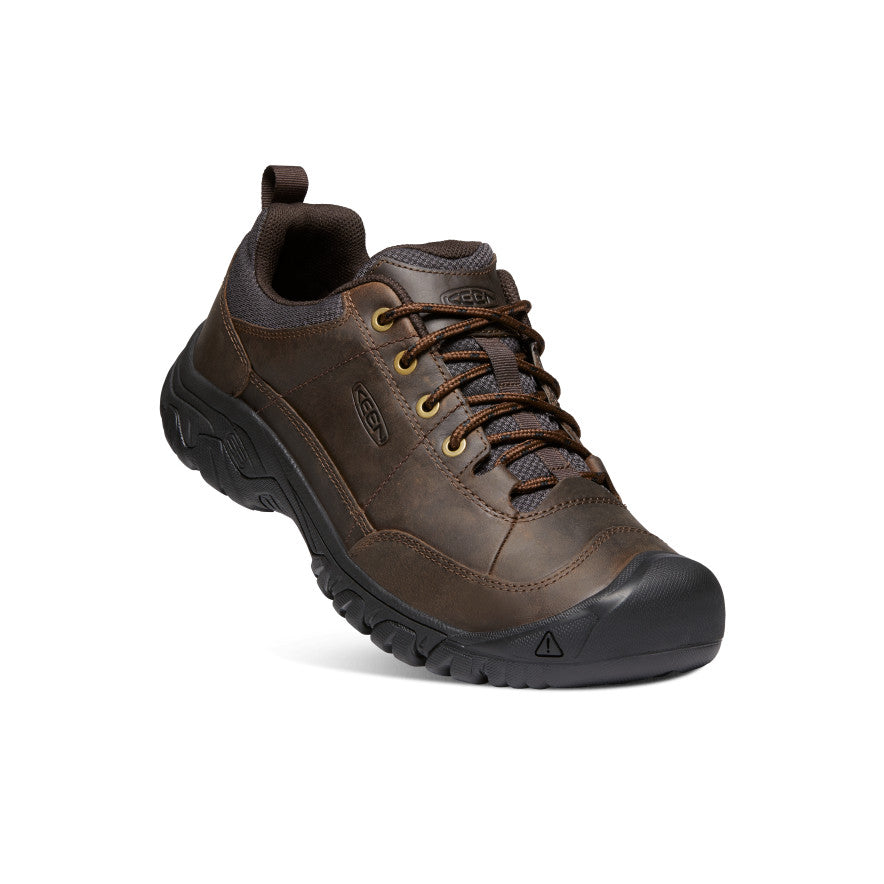 Keen Men's Targhee III Oxford Wide Shoe Dark Earth/Mulch