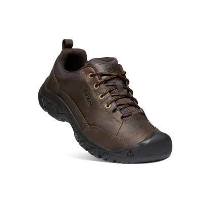 Keen Men's Targhee III Oxford Wide Shoe Dark Earth/Mulch