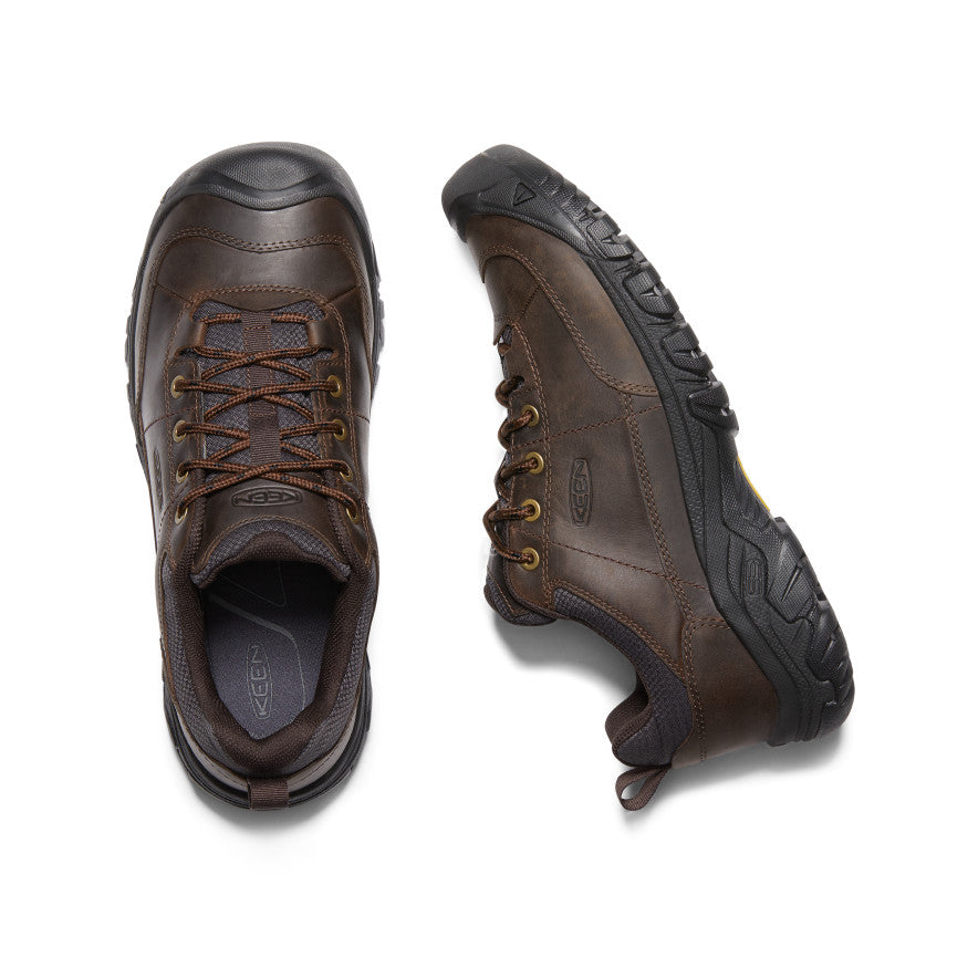Keen Men's Targhee III Oxford Wide Shoe Dark Earth/Mulch