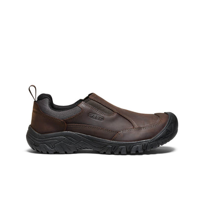 Keen Men's Targhee III Slip-On Dark Earth/Mulch