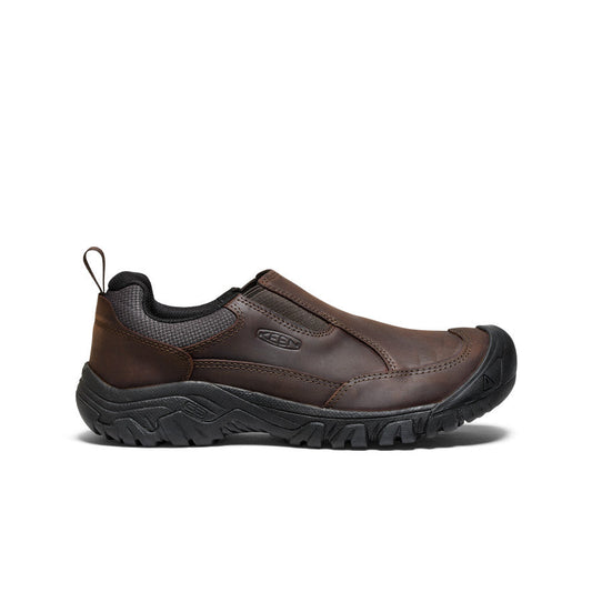 Keen Men's Targhee III Slip-On Dark Earth/Mulch