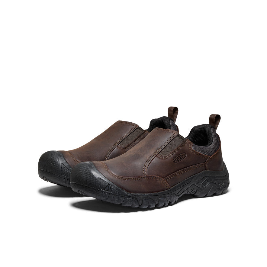 Keen Men's Targhee III Slip-On Dark Earth/Mulch