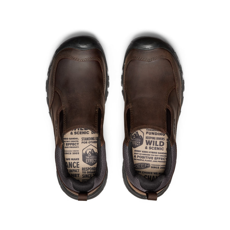Keen Men's Targhee III Slip-On Dark Earth/Mulch