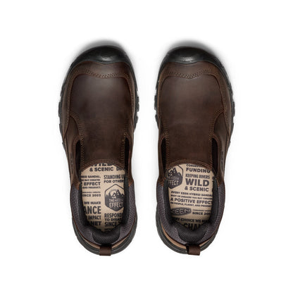 Keen Men's Targhee III Slip-On Dark Earth/Mulch