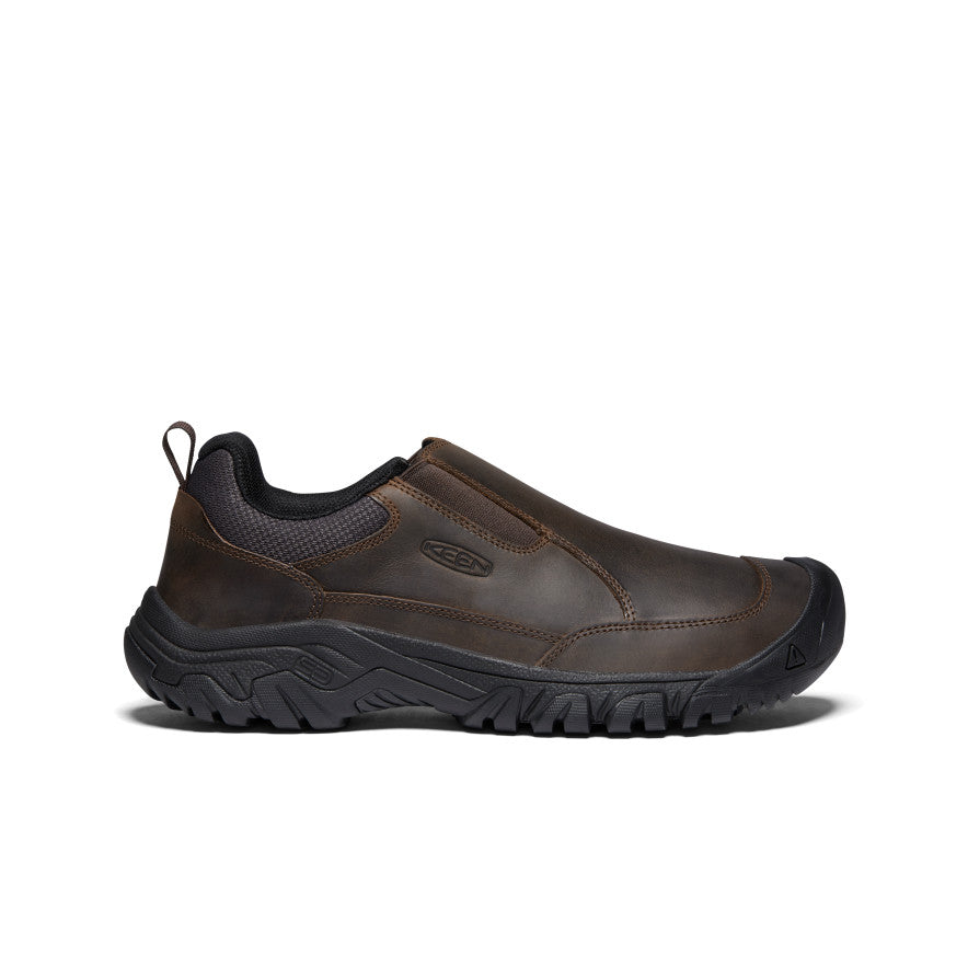 Keen Men's Targhee III Wide Slip-On Dark Earth/Mulch