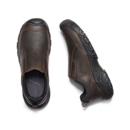 Keen Men's Targhee III Wide Slip-On Dark Earth/Mulch