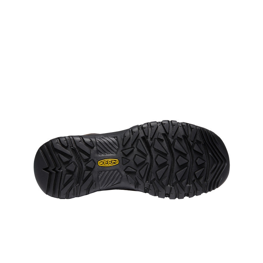 Keen Men's Targhee III Wide Slip-On Dark Earth/Mulch