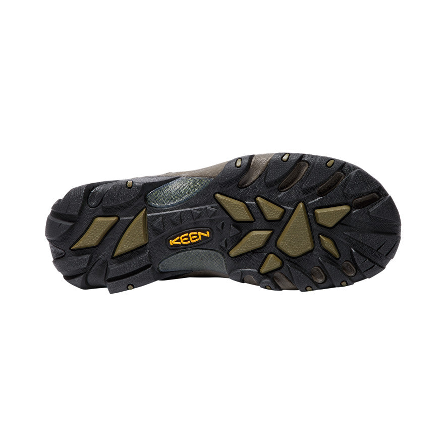 Keen Men's Targhee II Waterproof Mid Wide Canteen/Dark Olive