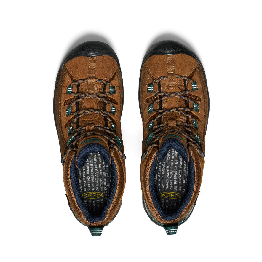 Keen Men's Targhee II Waterproof Hiking Boot x Leave No Trace Leave No Trace