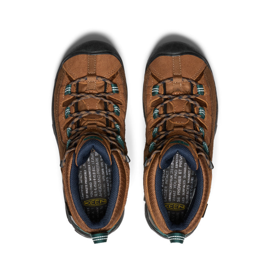 Keen Women's Targhee II Waterproof Hiking Boot x Leave No Trace Leave No Trace