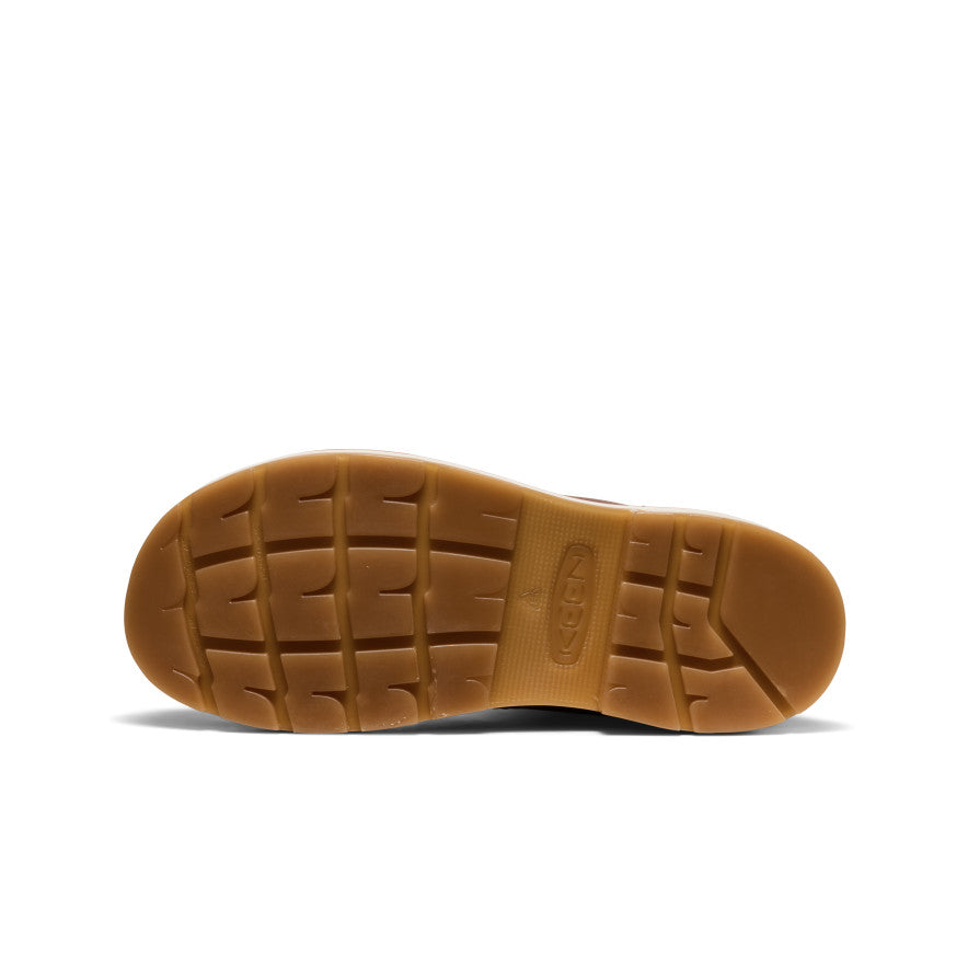 Keen Men's Liberty 6" Waterproof 90° Heel Boot (Carbon Toe) Bombay Brown/Gum