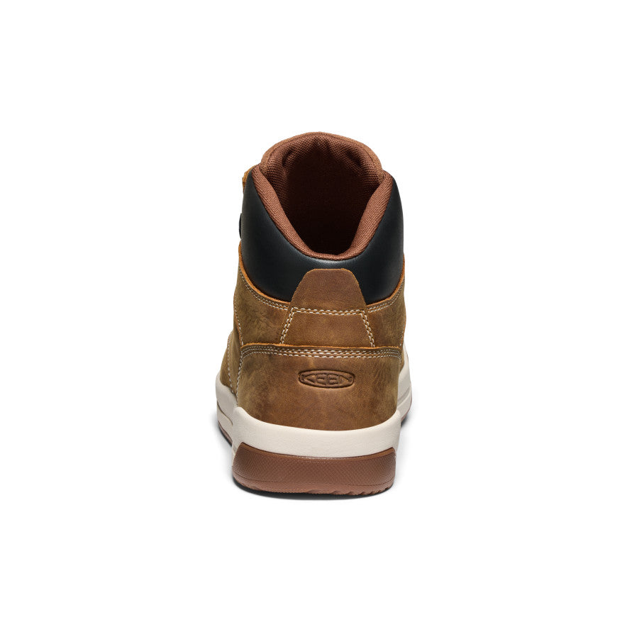 Keen Men's Gibson Waterproof Work Boot (Carbon Toe) Belgian/Gum