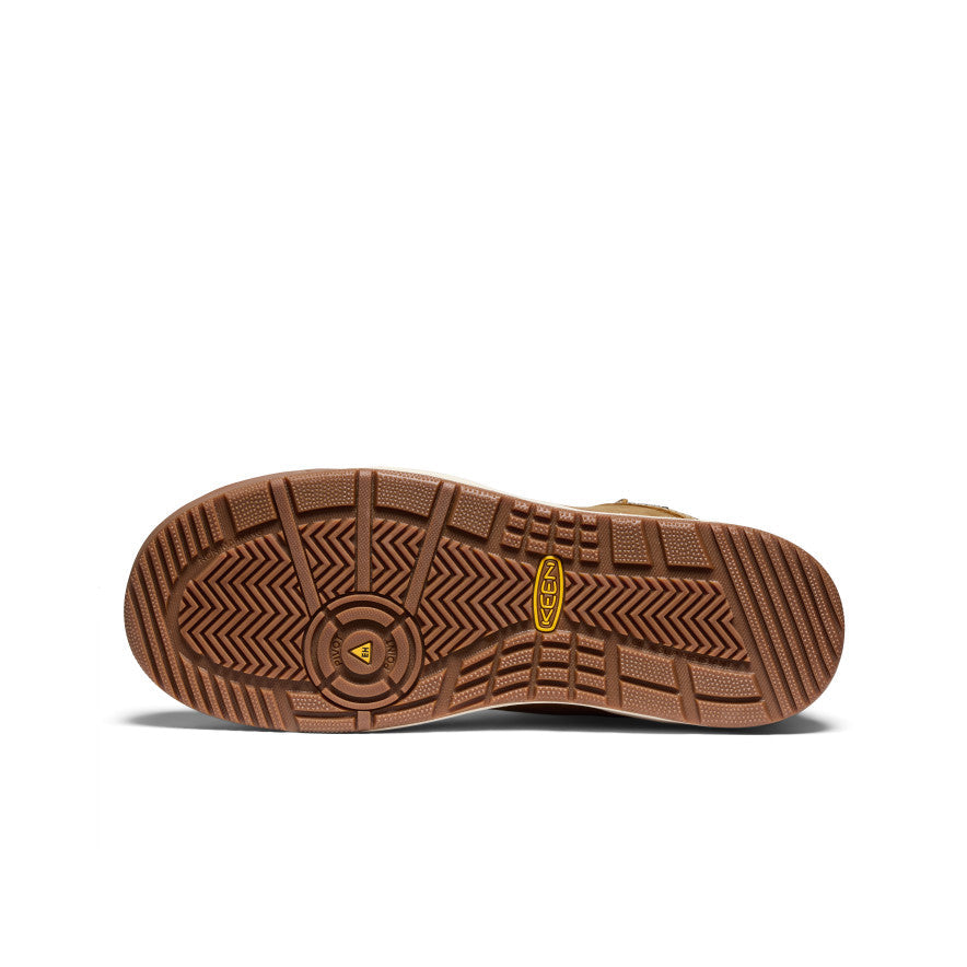 Keen Men's Gibson Waterproof Work Boot (Carbon Toe) Belgian/Gum
