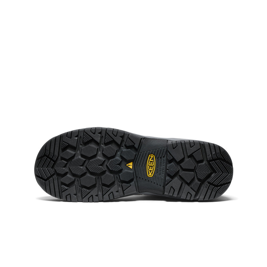 Keen Men's CSA Evanston 6" Waterproof Boot (Carbon Toe) Bison/Black