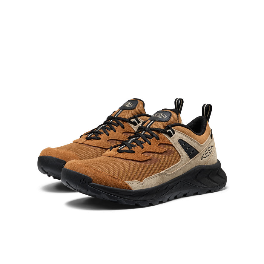 Keen Men's Hightrail Waterproof Hiking Shoe Chipmunk/Safari