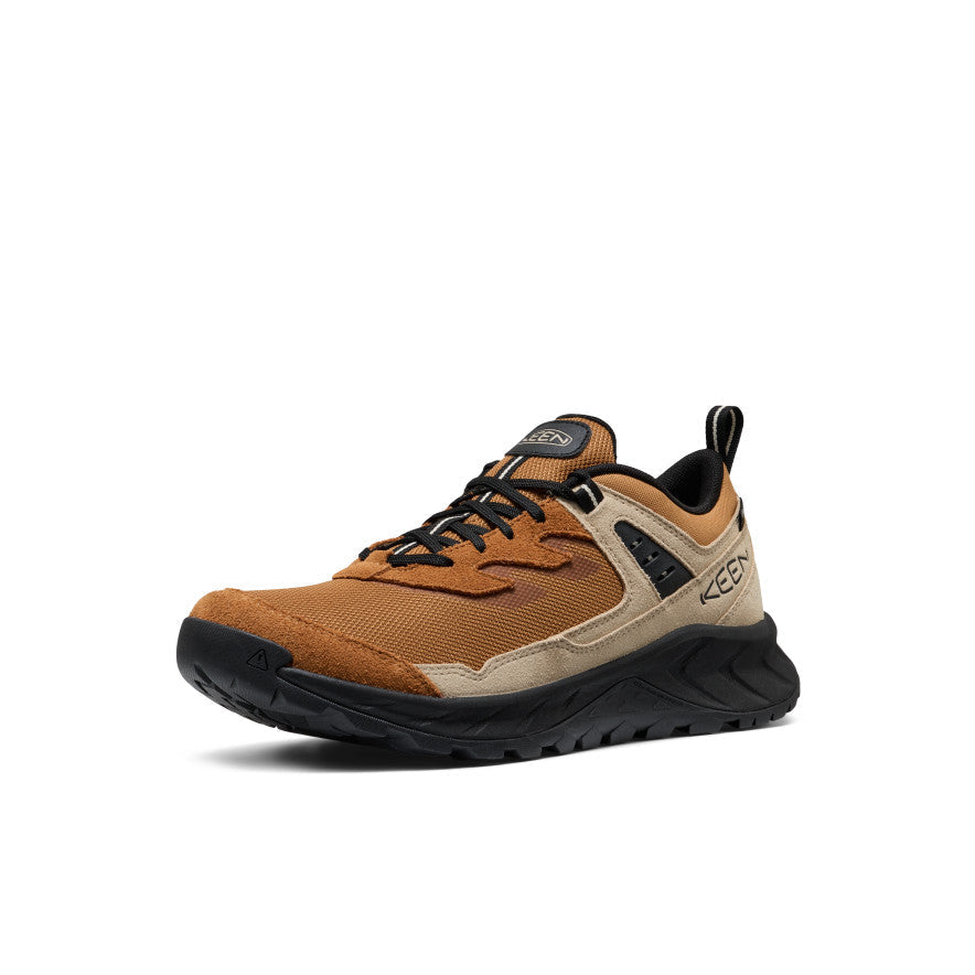 Keen Men's Hightrail Waterproof Hiking Shoe Chipmunk/Safari