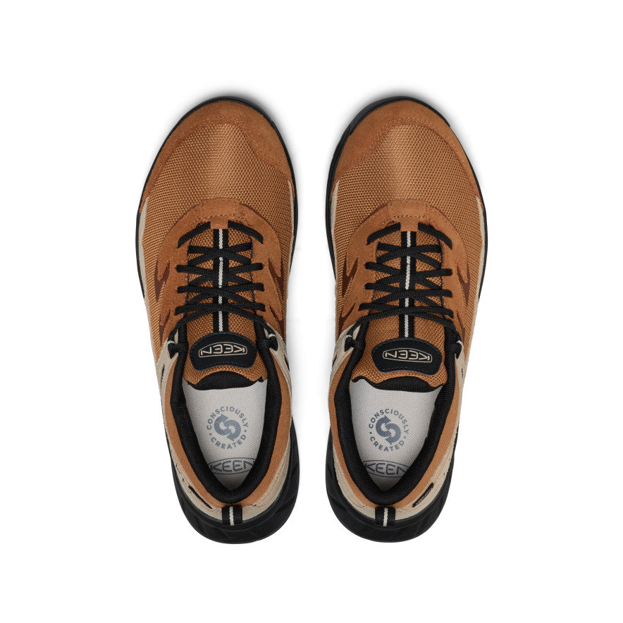 Keen Men's Hightrail Waterproof Hiking Shoe Chipmunk/Safari