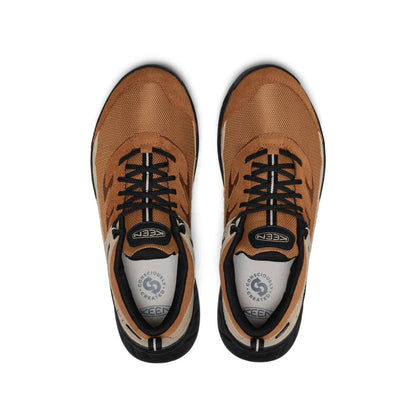 Keen Men's Hightrail Waterproof Hiking Shoe Chipmunk/Safari