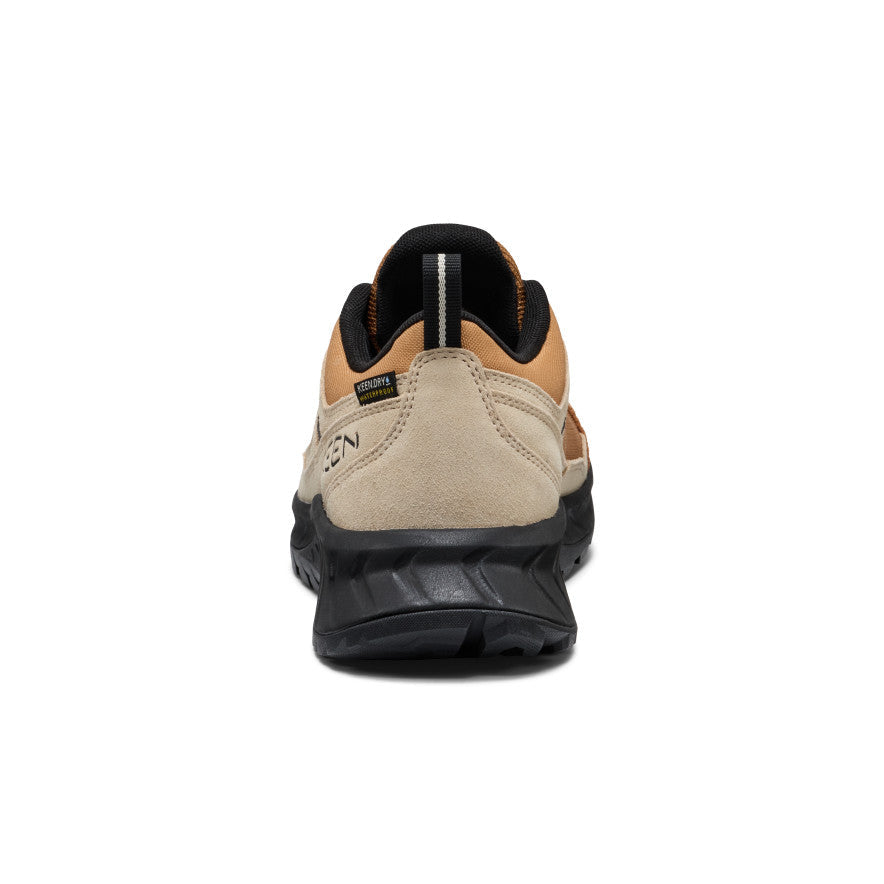 Keen Men's Hightrail Waterproof Hiking Shoe Chipmunk/Safari