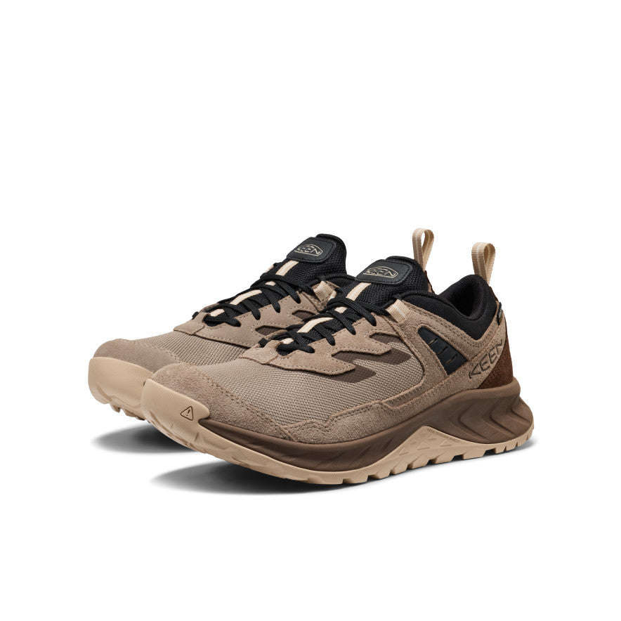Keen Men's Hightrail Waterproof Hiking Shoe Canteen/Black