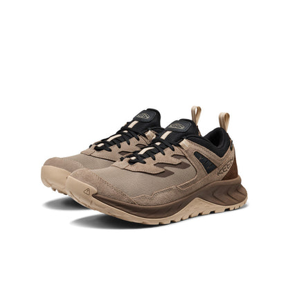 Keen Men's Hightrail Waterproof Hiking Shoe Canteen/Black