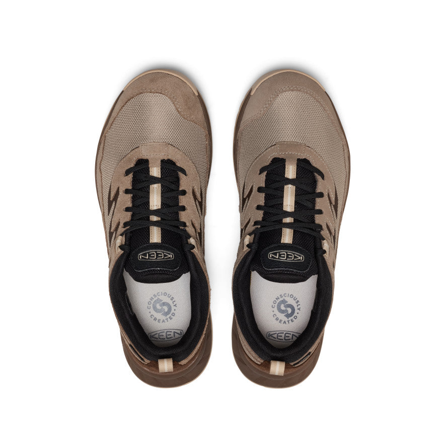 Keen Men's Hightrail Waterproof Hiking Shoe Canteen/Black