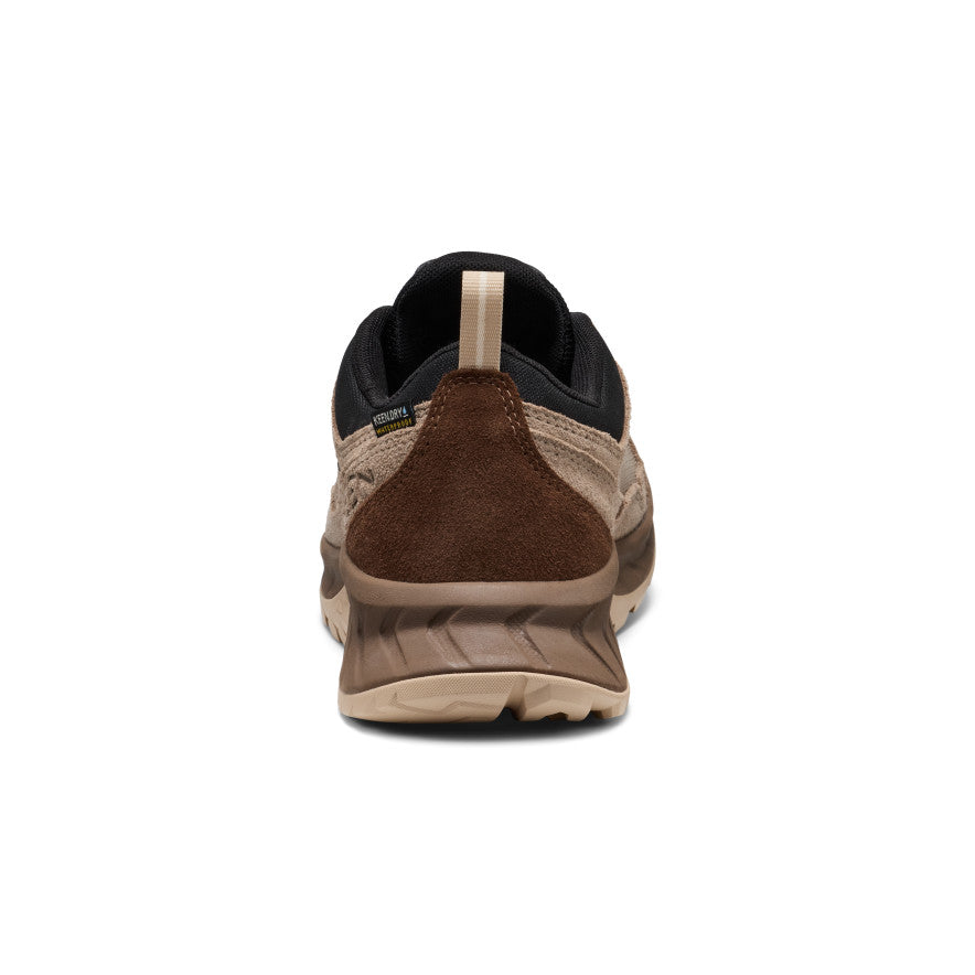 Keen Men's Hightrail Waterproof Hiking Shoe Canteen/Black
