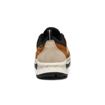 Keen Men's Hightrail Waterproof Hiking Shoe Safari/Roasted Pecan