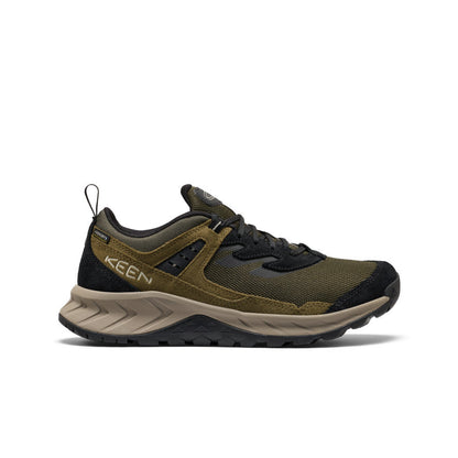 Keen Men's Hightrail Waterproof Hiking Shoe Forest Night/Dark Olive